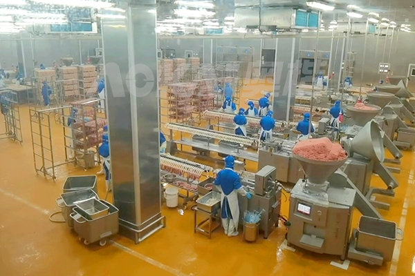 福建大型食品廠(chǎng)純?nèi)饽c加工項(xiàng)目