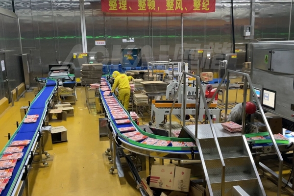 江蘇大型食品廠香腸加工項(xiàng)目