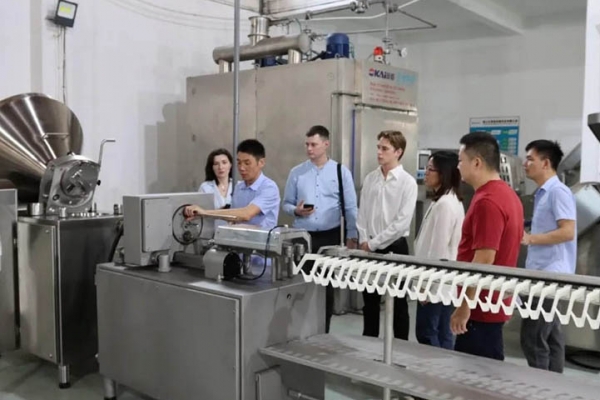 中俄友好 攜手共贏 | 歡迎俄羅斯客戶來訪考察