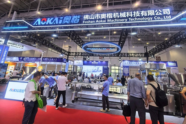2025中國國際肉類工業(yè)展，奧楷機械精彩出圈！