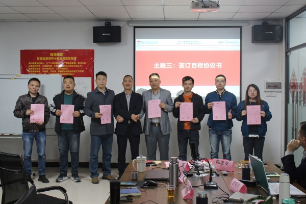 Aokai Machinery held a promotion conference for the "2023 Annual Work Plan"