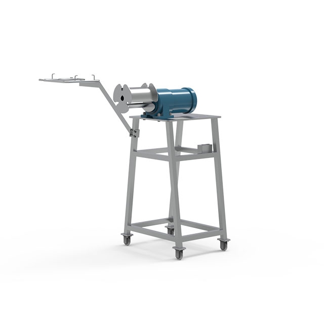 Sausage moving dismantling machine